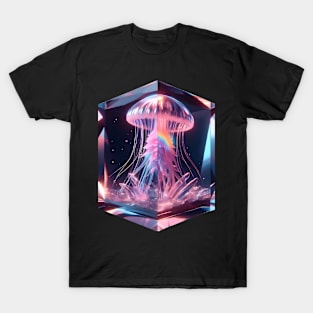 Squid in a glass T-Shirt